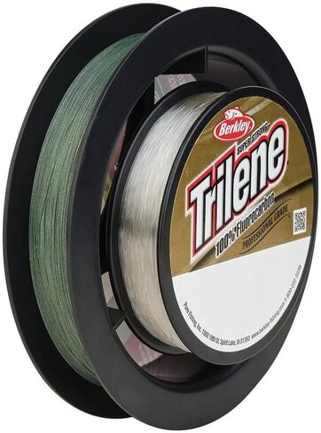 SpiderWire Stealth 8lb Braid + Trilene 100% Fluorocarbon Dual Spool, Hi-Vis Yellow/Clear, Superline Mono Equiv: 8lb, 20lb - 150yd | 137m in Saudi Arabia