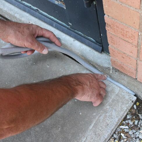 ام-دي بلدنغ برودكتس 71464 - مجموعة قضبان عازلة متعددة الاستخدامات 3/8 × 20 قدم، رمادي - قضبان فوم اساسية للسد والإغلاق الدقيق in Kuwait