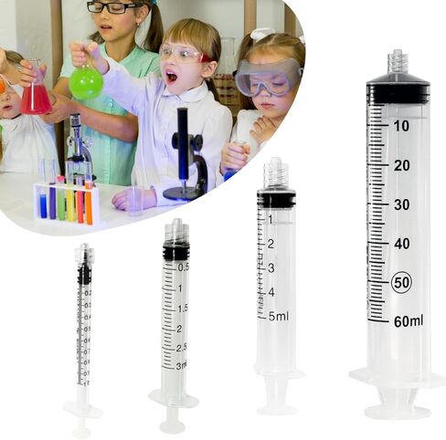 MediVena ONE-CARE 1ml Luer-Lock Syringes, Sterile, Low Dead Space, 100/bx Blister-Packed Syringes 1cc in Kuwait