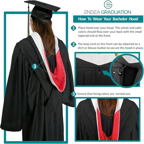 LEDEA GRAGUTION HOOD للحصول على شهادات كلية التمريض - جامعة ريجاليا الأكاديمية - للجنسين in Saudi Arabia