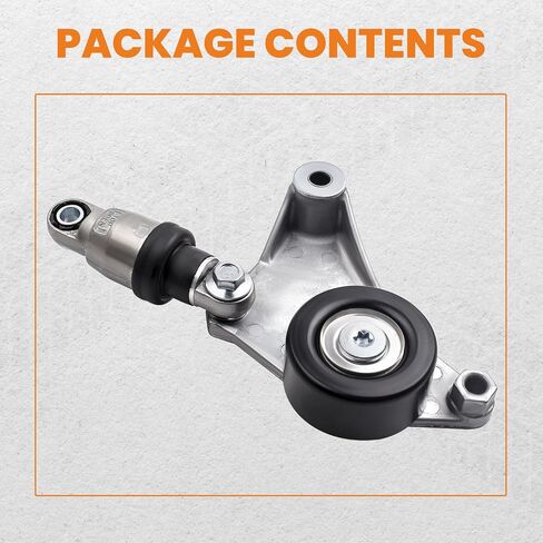 maXpeedingrods 38216 Belt Tensioner Assembly for Toyota Camry 2002-2009, Highlander 01-07, Rav4 01-08, for Scion tC/xB 2005-2010 with Pulley, 1662028012, 1662028090, 166200W110 in Saudi Arabia