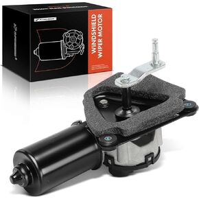 A-Premium Front Windshield Wiper Motor Compatible with Ford F-150, F-250, F-250 HD, F-350, F-53 Motorhome Chassis, F-59 Commercial Stripped Chassis, F-600, F-Super Duty, FT900, F-700, F-800, Bronco
