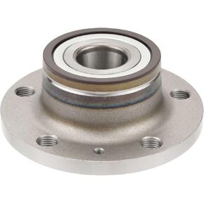 PHILTOP 512319 Rear Wheel Hub Bearing Assembly for Arteon 2019-2020, Beetle, CC, Eos, Golf, GTI, Jetta, Passat, Q3, Tiguan, TT, Wheel Bearing 5 Lugs FWD 1PC