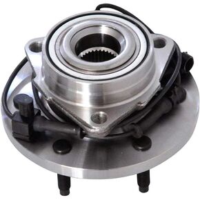IRONTEK Front Wheel Hub Bearing Assembly Fit for 2006-2010 Hummer H3, 2009-2010 Hummer H3T w/ABS 515093 1PCS 5 LUGS