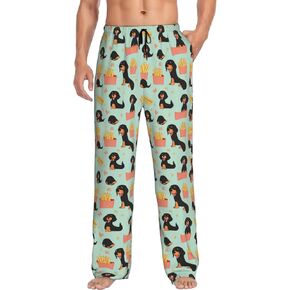 رجال السراويل بيجاما سروال سروال سروال سروال نوم من أجل الجيوب ، S M L XL XXL