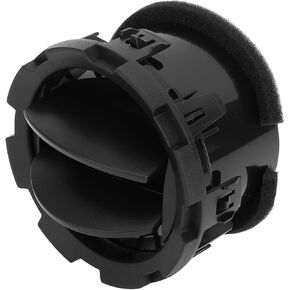 Dashboard AC Heater Air Vent for Ford F-250 F-350 F-450 2011-2016 Center Dash A/C Outlet Air Outlet Vent Duct Plastic Black 1 Pc