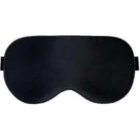 Sleep Mask, 100% Pure Mulberry Silk Eye Mask for Sleeping, Anti-Allergy Silk Sleep Eye Mask with Adjustable Strap, Sleep Mask for Side Sleeper, Block Light Soft Cover Traveling Gifts
