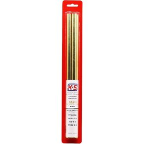 K&S Precision 3400 أنابيب تلسكوبية مستديرة من النحاس 1/16، 3/32، 1/8، 5/32، 3/16، 7/32، 1/4، 9/32، 5/16، 11/32، 3/8، 13/32 "O. D. × 0.14 "سمك الجدار 12" طول، حزمة من 12 in Saudi Arabia