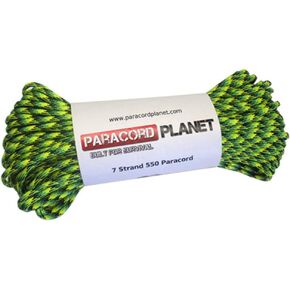 PARACORD PLANET 10، 25، 50، و100 قدم من 425 حبل باراكورد (3 مم) 100% نايلون للحرف اليدوية وأكثر من ذلك بكثير in Kuwait