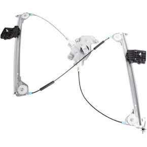 TRQ Right Window Regulator Passenger Side Compatible with 2005-2009 Ford Mustang