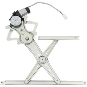 cciyu Power Window Regulator fit for 2001-2007 for Toyota Highlander with Motor Front Right Drivers Side 748-610