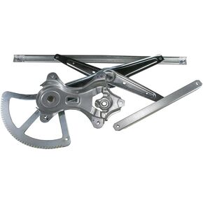 TRQ Front Left Window Regulator Drivers Side Compatible with 2003-2008 Toyota Matrix