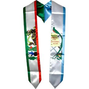 Multicolor Graduation Stole, Mexican/Guatemala Graduation Sash