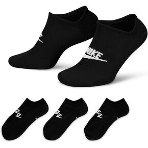 Nike Men Sportswear كل يوم جوارب لا عرض (3 أزواج)