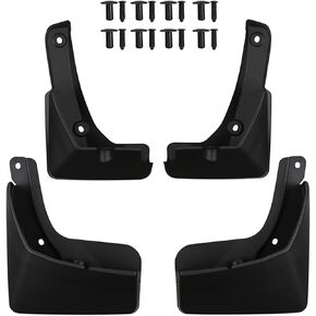 2025+ Forester Mudguard Fender Splash Guard, Front and Rear Mud Protection, Water-Resistant Design