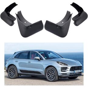 Car Splash Guard Mudguard Fender Mud Flaps Compatible with Porsche Macan 2015-2022 16 17 18 19 20 21
