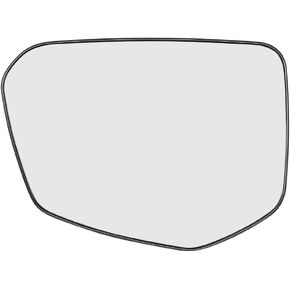 Senzeal Passenger Side Heated Mirror Glass Replacement for Honda Civic 2016-2021 Honda Envix 2018-2022 Honda Crider 2019-2022 76203-TEX-G01 (Right Side)