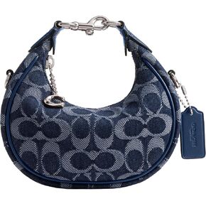 Coach Women's Washed Denim Signature Jonie Bag