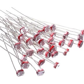 eBoot 30 Pieces Photoresistor Photo Light Sensitive Resistor Light Dependent Resistor 5 mm GM5539 5539 in Saudi Arabia