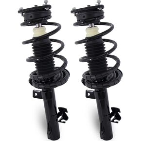Front Struts and Shocks Complete Assembly Pair Compatible for 2004-2013 Mazda 3 2006-2010 MAZDA 5 W/Coil Spring, Replacement 172263 172264