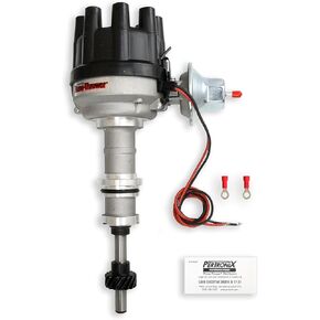 Pertronix D134630 الموزع المصبوب (Ford Fe ، Black Cap)