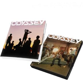RIIZE - 1st Full Album [ODYSSEY] (PACKAGE SET Ver.) Bag Bad Back Fly Up