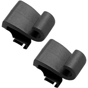 2PCS Window Shade Hook Compatible with Pacifica 2017-2024 and Voyager 2020-2022 Replaces OEM Part Number 5XR76DX9AA Car Sunshade Hook Clips
