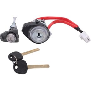 ApplianPar Ignition Lock Cylinder and Front Driver Side Door Lock Cylinder for Kia Sportage 2017-2022