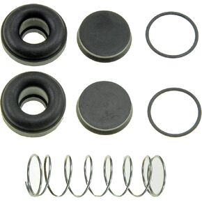 Dorman 39070 Front Drum Brake Wheel Cylinder Kit Compatible with Select Ford / Mercury Models