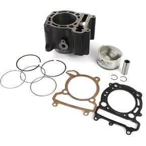 72.5mm Cylinder Piston Top End Rebuild Kit Cylinder Big Bore Top End Kit for 300cc LH300 ATV Quad Scooter