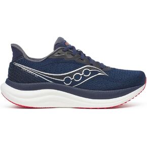 Saucony Men's Triumph 23 Sneaker ، Navy/Red ، 9.5
