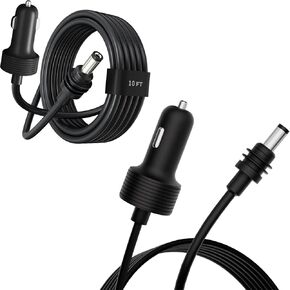 10 أقدام/3M سجائر سجائر ولاعة كابل للزواج من Starlink Mini ، 20V ، 18AWG ، من الذكور إلى الإناث ، شحن سريع ، ولاعات السجائر في السيارات