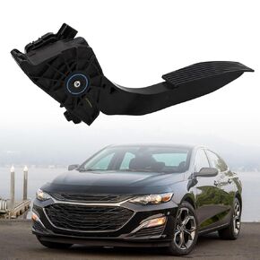 Accelerator Pedal,Accelerator Pedal Assembly with Travel Sensor 84344895 Replacement Compatible for Chevy Malibu 6 Speed Auto 2016 to 2019
