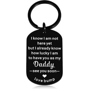 First Fathers Day Giftss for New Dad Men Baby Pregnancy Announcement for Husband New Dad Gifts First Time for Men Him Gender Reveal Ideas Daddy to Be Giftts for 1st Time Daddy Expectant Dads Pressents