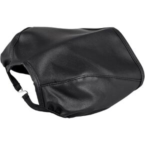 Black 4.5 جالون غاز غاز غاز خزان الوقود غلاف صفقة درع Harley Sportster XL 883 1200 2004-2017