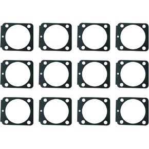 C · t · s carburetor metering diaphragm pump gasket for Zama c1q carburetors تحل محل Zama 0016085 (حزمة 12)