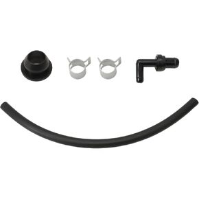 PCV Valve 90 ° Grommet خرطوم مجموعة متوافقة مع Accord Odyssey Civic Prelude Acura Isuzu استبدال 17130-PK1-003 17139-PK1-000 17130-PM6-003 95005-75003-10M