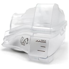 Updated HumidAir Water Chamber for CPAP AirSense 10 /AirCurve 10, Clear, Plastic, 380 mL