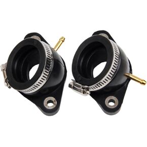New 2 PCS Carburetor Intake Manifold Boot For Yamaha Virago XV400 XV500 XV535 1983-2001