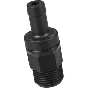 PCV Valve Grommet Exhaust Positive Crankcase Ventilation Fittings No.0K30E13890 for Kia Rio 2001-2005 Black Auto Accessories