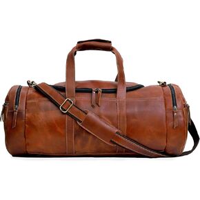 جلدية السفر القراصنة القراصنة الصالحة الرياضية حقيبة Airplane Luggage Bag Weekender بين عشية وضحاها