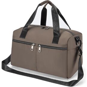 For United Airline 17x10x9 Inches Personal Item Underseat Travel duffle bag, ports Tote Gym Bag,Shoulder Weekender Overnight Bag (Navy)