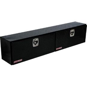 WEATHER GUARD 391502 Black Aluminum Hi Super Side Truck Box