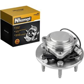 515097 Front Wheel Hub Bearing w/ABS Compatible with Silverado 1500 Sierra 1500 Tahoe Suburban 1500 Yukon Avalanche 2007-2013 Yukon XL 2007-2014 Escalade 2007-2014 6-Lug