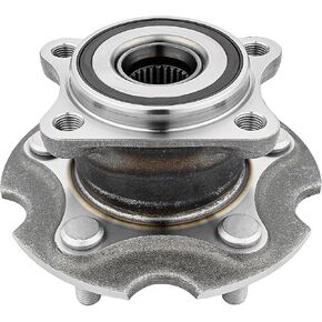 512374 4WD Rear Wheel Hub Bearing Assembly for Toyota RAV4 2006-2018, for Lexus NX200t 2015-2017, for Lexus NX300 2018-2019, for Lexus NX300h 2015-2019