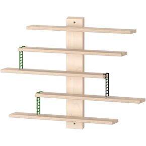 رف جدار Lustigt Wooden (14 5/8x14 5/8 ")