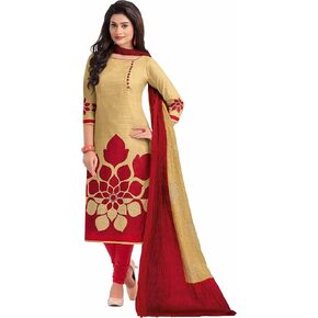 Miraan Women's Cotton Printed Readymade Salwar Suit