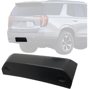 XQSMWF Rear Trailer Hitch Cover Paint to Match Compatible with GMC Yukon Denali Yukon XL 5.3L 6.2L 2015 2016 2017 2018 2019 2020 23142974 ‎GM1180181