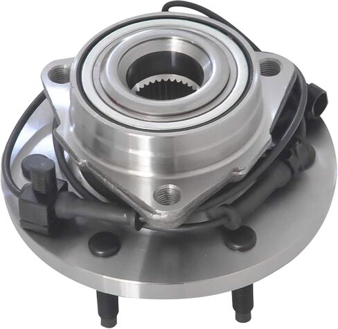 IRONTEK Front Wheel Hub Bearing Assembly Fit for 2006-2010 Hummer H3, 2009-2010 Hummer H3T w/ABS 515093 1PCS 5 LUGS in Saudi Arabia