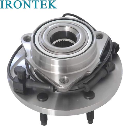 IRONTEK Front Wheel Hub Bearing Assembly Fit for 2006-2010 Hummer H3, 2009-2010 Hummer H3T w/ABS 515093 1PCS 5 LUGS in Saudi Arabia